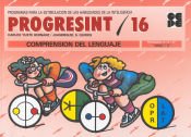 Portada de Progresint. 16. Comprension del lenguaje