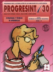 Portada de Progresint. 30. Estrategias y tecnicas de aprendizaje