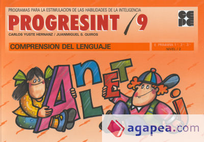 Progresint. 9. Comprension del lenguaje