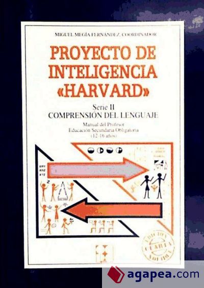 Proyecto de inteligencia harvard. Secundaria. Comprension del lenguaje. Guia