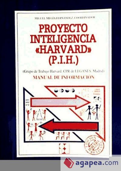 Proyecto de inteligencia harvard. Secundaria. Manual