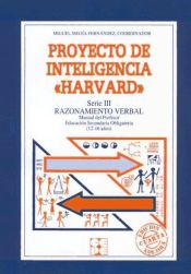 Portada de Proyecto de inteligencia harvard. Secundaria. Razonamiento verbal. Guia