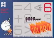 Portada de Pues claro. 6