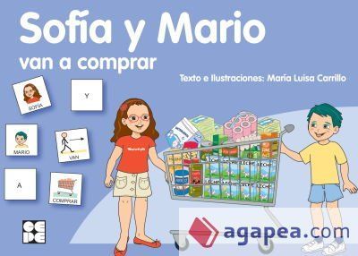 Sofía y Mario van a comprar Sofía y Mario van a comprar