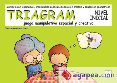 Triagram. Juego manipulativo espacial y creativo. Nivel Inicial