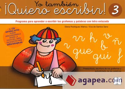 Yo tambien quiero escribir. 3