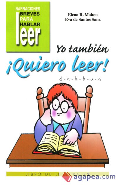 Yo tambien quiero leer. 2 Yo tambien quiero leer. 2