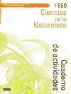 Ciencias de la Naturaleza 1º ESO. Cuaderno de actividades. Proyecto Natura 2.0