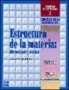 Ciencias de la naturaleza. Cuaderno de actividades 2. Estructura de la materia: Diversidad y unidad. Primer ciclo ESO