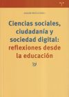 Ciencias sociales, ciudadanía y sociedad digital: reflexiones desde