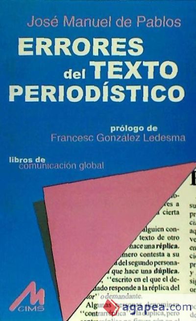 Errores del texto periodístico