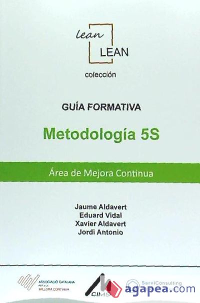 Guía Formativa Metodología 5S: Área de mejora continua