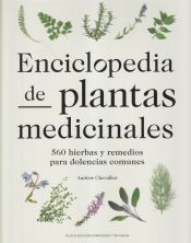 Portada de Enciclopedia de plantas medicinales