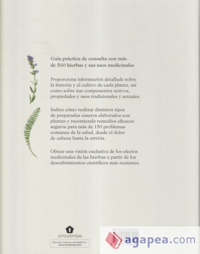 Enciclopedia de plantas medicinales