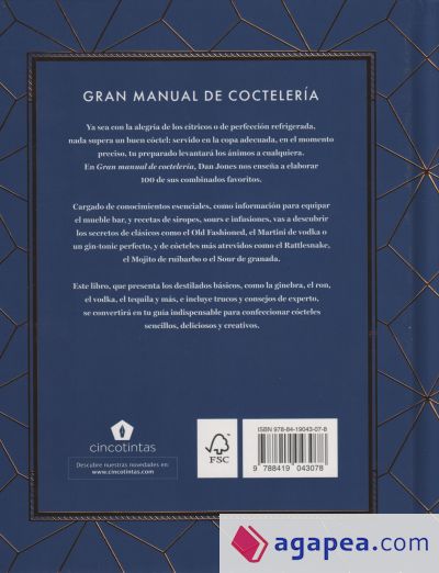 Gran manual de coctelería