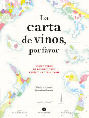 Portada de La carta de vinos, por favor