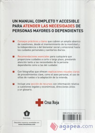 MANUAL PARA EL CUIDADO DE PERSONAS MAYORES O DEPENDIENTES