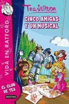 Portada de Cinco amigas y un musical (Ebook)