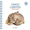 Cinco lobitos. Libro con sonido