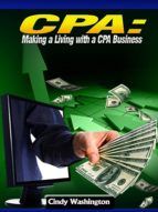 Portada de CPA: Making a Living With CPA Business (Ebook)