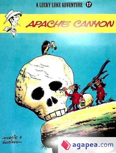 Lucky Luke 17/Apache Canyon