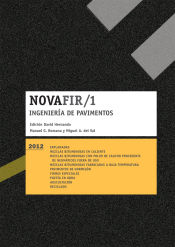 Portada de NOVAFIR/1 . Ingeniería de pavimentos