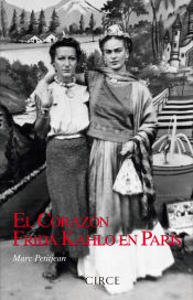 Portada de El Corazón. Frida Kahlo en París