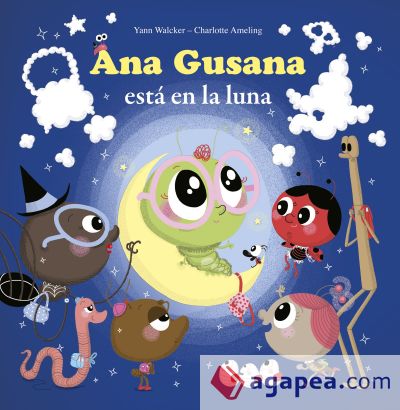 Ana Gusana está en la luna