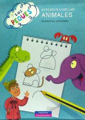 Portada de Los peques aprenden a dibujar animales