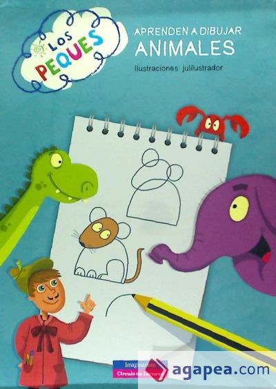 Los peques aprenden a dibujar animales