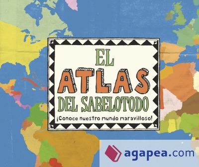 Pop-OUT El atlas del sabelotodo