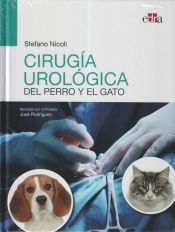 Portada de Cirugía urológica del perro y el gato