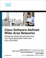 Portada de Cisco Software-Defined Wide Area Networks: Designing, Deploying and Securing Your Next Generation WAN with Cisco Sd-WAN