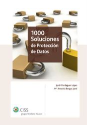 Portada de 1000 soluciones de protección de datos 2010