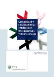 Portada de Contabilidad y fiscalidad de las entidades sin fines lucrativos y del mecenazgo