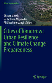 Portada de Cities of Tomorrow: Urban Resilience and Climate Change Preparedness