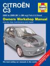 Citroen C3 Petrol & Diesel (02 - 09) Haynes Repair Manual