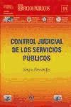 Portada de Control Judicial de los Servicios Públicos