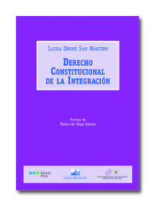 Portada de Derecho Constitucional de la Integración