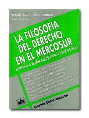 Portada de La filosofía del derecho en el MERCOSUR