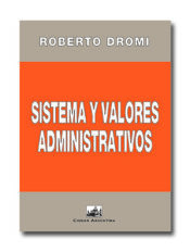 Portada de Sistema y Valores Administrativos