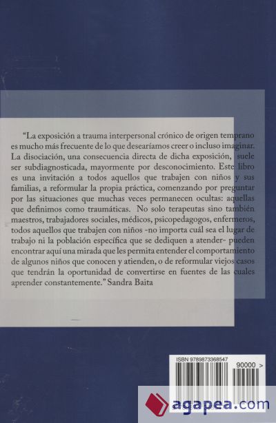 Rompecabezas. Una Guía Introductoria al Trauma y la Disociación en la Infancia