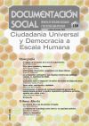 Ciudadania universal y democracia a escala humana