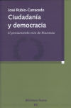 Ciudadanía y democracia. El pensamiento vivo de Rousseau