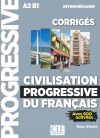 Civilisation progressive du français - Niveau intermédiarie (A2/B1) - Corriges - 2º Edition