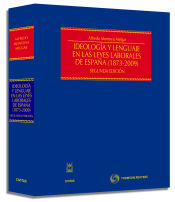 Portada de Ideología y lenguaje en las leyes laborales de España (1873-2009)