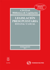 Portada de Legislación Presupuestaria