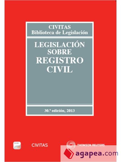 Legislación sobre Registro Civil