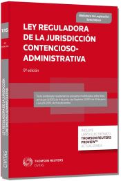 Portada de Ley Reguladora de la Jurisdicción Contencioso-administrativa