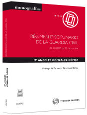 Portada de Régimen disciplinario de la Guardia Civil